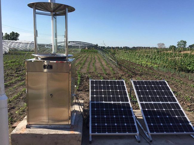 物聯(lián)網(wǎng)蟲情測(cè)報(bào)燈——農(nóng)田蟲害防治的里程碑產(chǎn)品